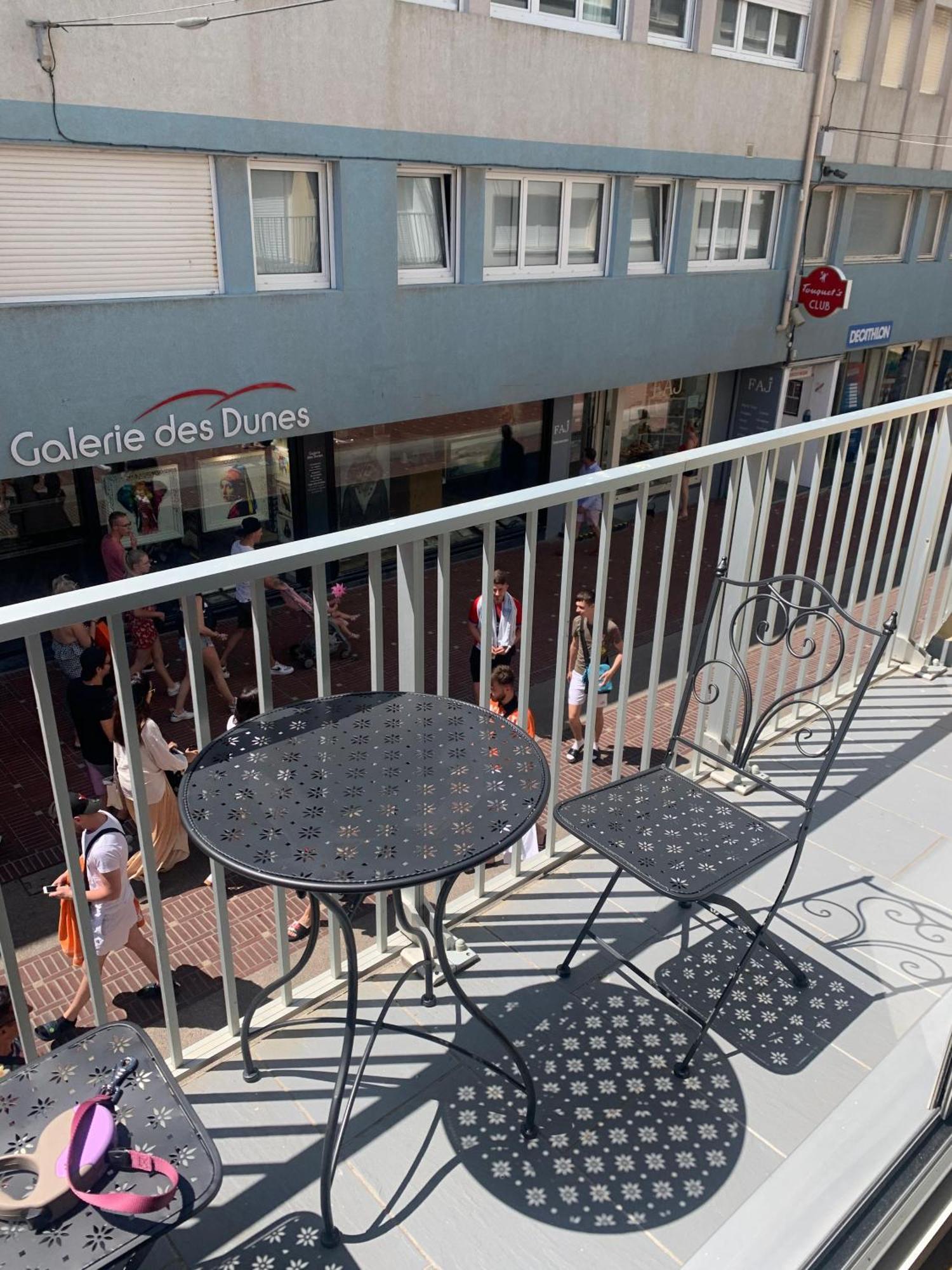 Eldorado, Vue Mer, Terrasse, Hypercentre Touquet Le Touquet Eksteriør bilde